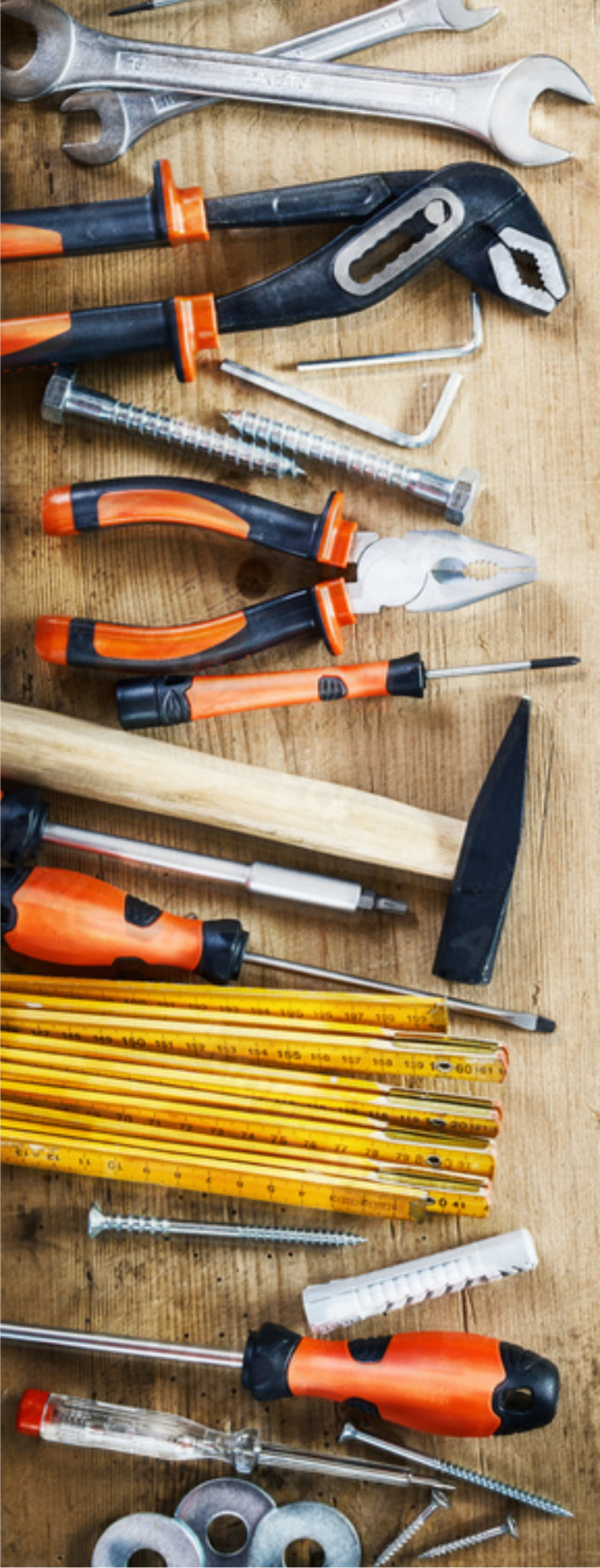 Tools banner